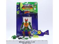 Supermutant Raphael 100% Complete W/Card TMNT 1994 Playmates Action Figure