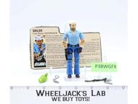 Shipwreck V1 100% Complete G.I. Joe 1985 Hasbro Vintage Action Figure