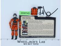 Barbecue V1 100% Complete G.I. Joe 1985 Hasbro Vintage Action Figure