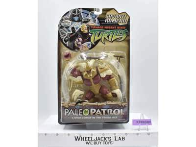 Savanti Romero Teenage Mutant Ninja Turtle Paleo Patrol TMNT 2006 Playmates MOSC