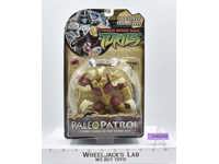 Savanti Romero Teenage Mutant Ninja Turtle Paleo Patrol TMNT 2006 Playmates MOSC