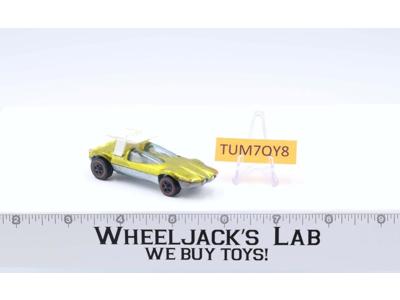Swingin' Wing Yellow 1970 Redline Hot Wheels Mattel Vintage RL