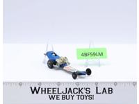 Mongoose Rail Dragster Blue 1972 Hot Wheels Mattel Vintage