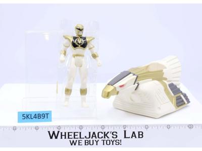White Falcon Ninjazord & Ranger Power Rangers 1995 McDonald's 4" Action Figure