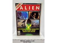 Aliens Poster Magazine No. 1 1979 Paradise Press Full Color Fold Out Poster