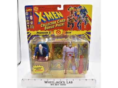 Professor X & Ahab Marvel Comics Collector Card Bonus Pack X-Men 1994 Toybiz