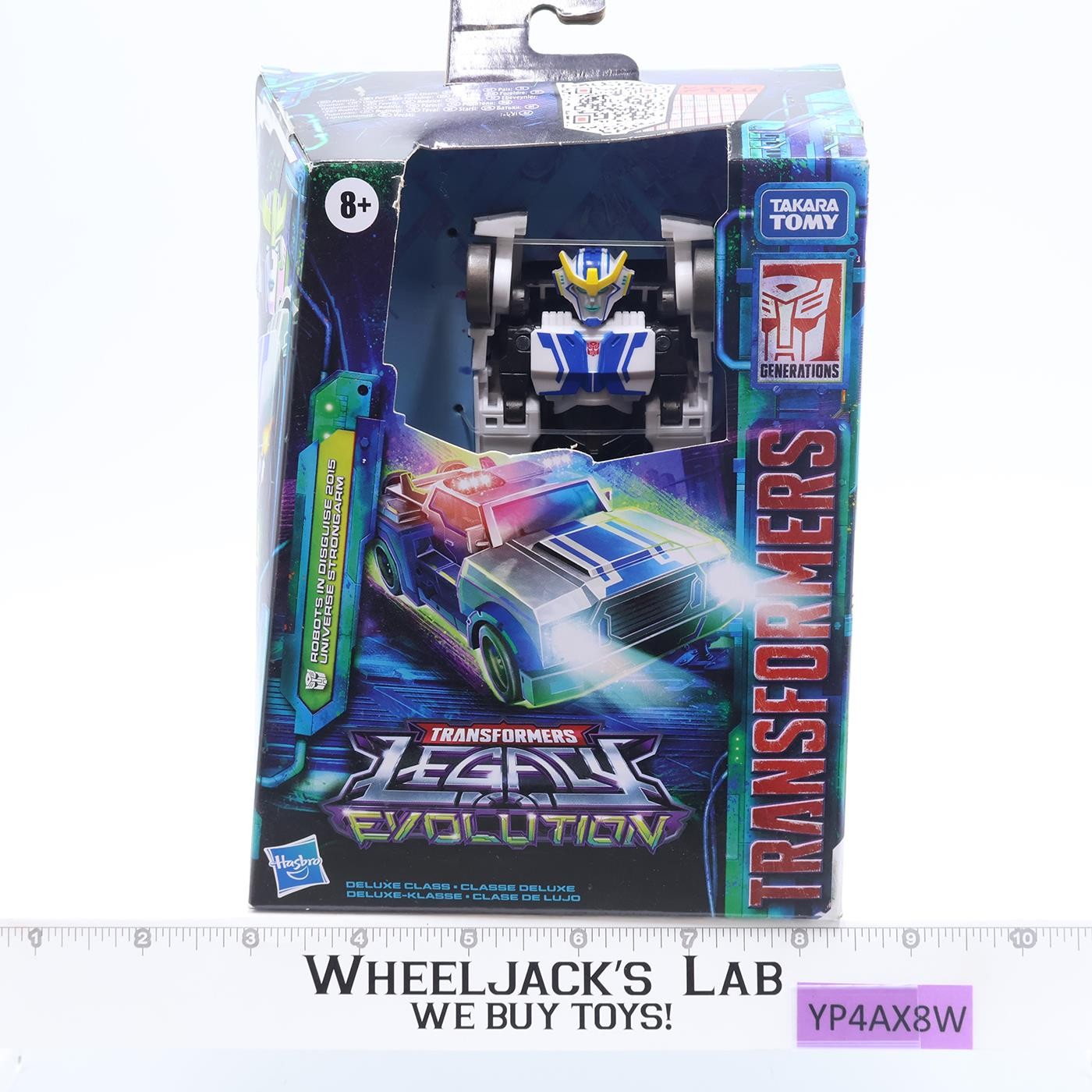 RID 2015 Universe Strongarm Transformers Legacy Evolution 2023 Hasbro NEW SEALED