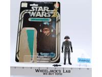 Death Squad Commander 100% Complete 12 Back-A Star Wars 1977 Kenner NO REPRO