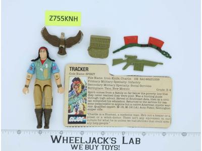 Spirit Tracker V1 100% Complete G.I. Joe 1984 Hasbro Vintage Action Figure