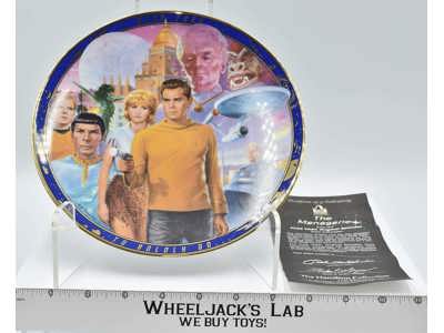 The Menagerie Original Episodes Plate Star Trek 1996 The Hamilton Collection