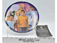 The Menagerie Original Episodes Plate Star Trek 1996 The Hamilton Collection