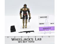 Sand Viper v4 100% Complete GI Joe Valor vs Venom 2005 Hasbro Action Figure