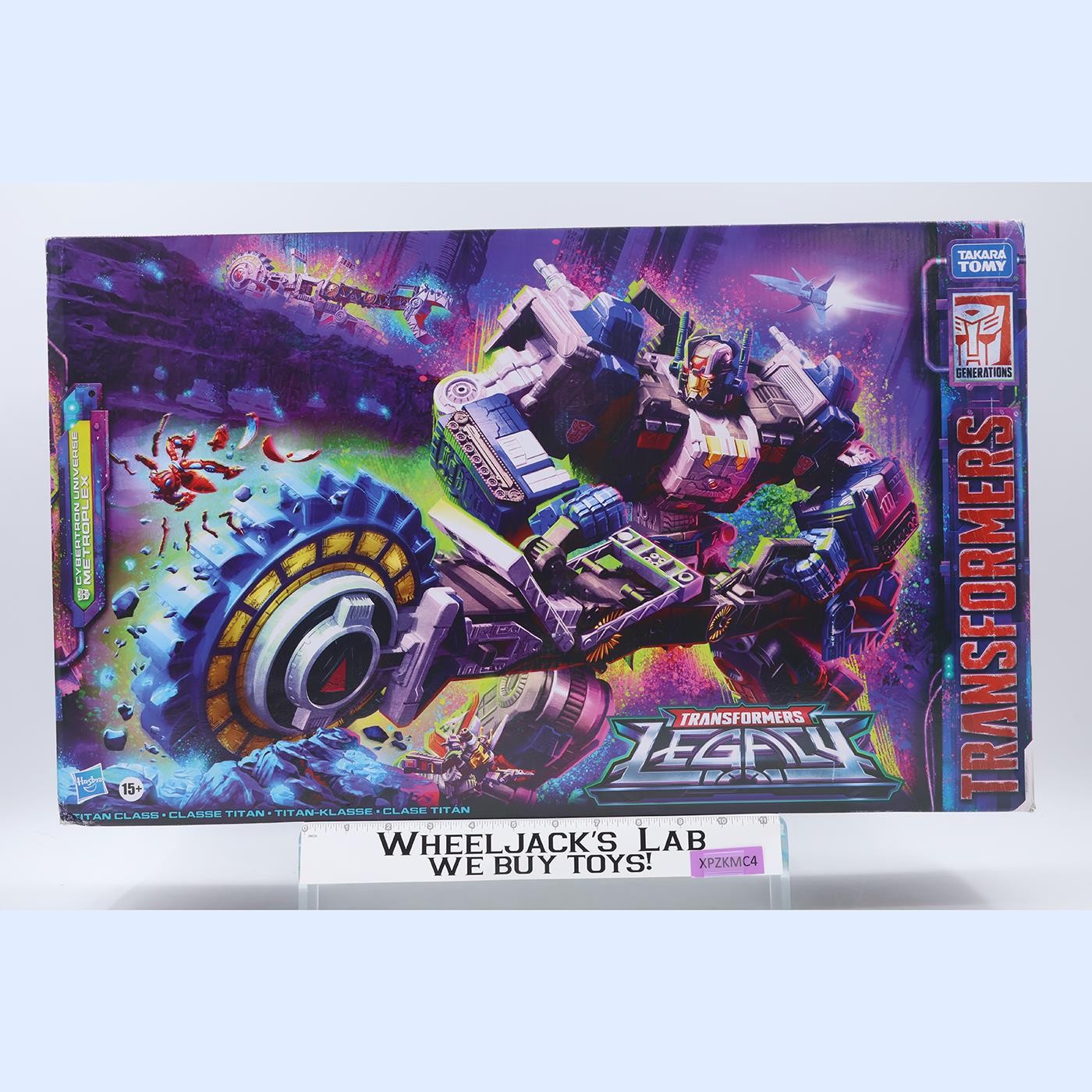 Cybertron Universe Metroplex Transformers Legacy 2022 Hasbro NEW SEALED
