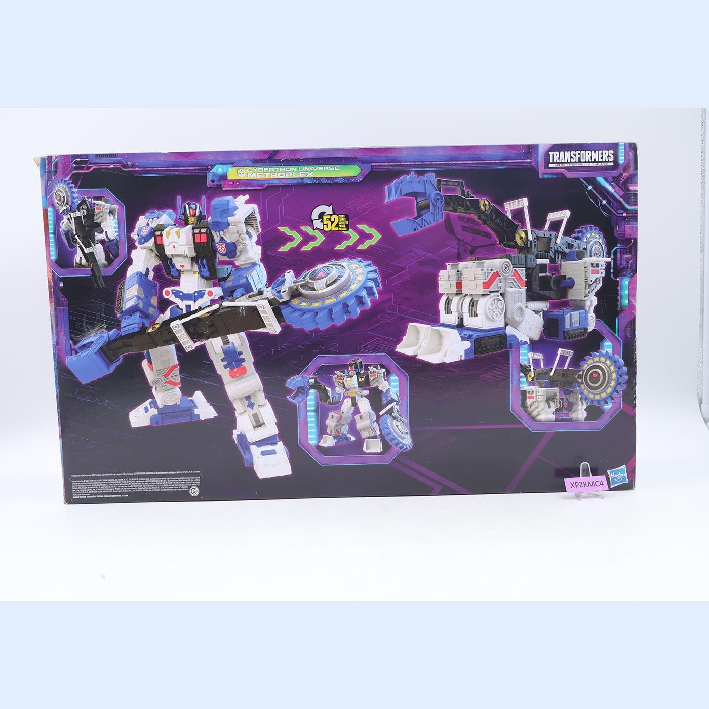 Cybertron Universe Metroplex Transformers Legacy 2022 Hasbro NEW SEALED