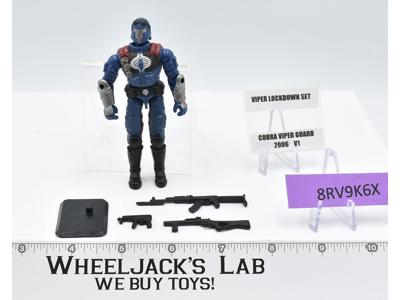 Cobra Viper Guard v1 100% Complete GI Joe Viper Lockdown 2006 Hasbro Figure