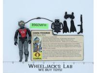 Eels V1 100% Complete G.I. Joe 1985 Hasbro Vintage Action Figure