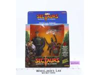 Skito & Toxcid Sectaurs Warriors of Symbion 1984 Coleco MISB NEW SEALED