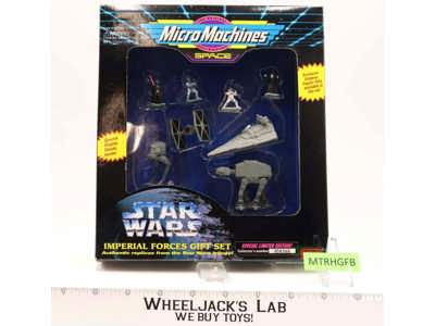 Imperial Forces Gift Set Star Wars Micro Machines 1994 Galoob NEW MIB