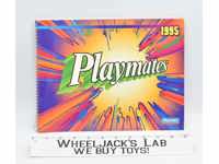PLAYMATES 1995 Toy Fair Employee Dealer Catalog STAR TREK EXO SQUAD TMNT