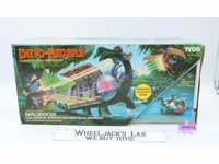 Diplodocus W/Questar Mind-Zei & Aries W/Box Dino Riders 1987 Tyco Action Figure