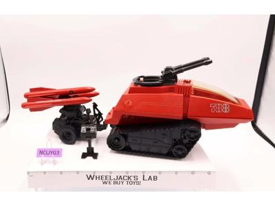 S.M.S. Sentry & Missile System 100% Complete Sears Exclusive GI Joe 1982 Vehicle