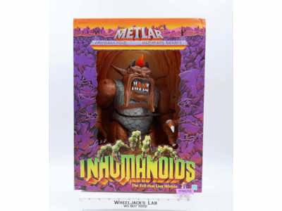Meltar 100% Complete W/Box Inhumanoids 1986 Hasbro 14" Action Figure UNBROKEN