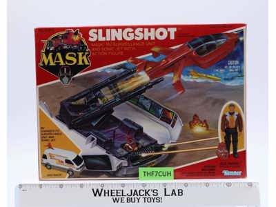Slingshot Ace Riker SEALED NEW 1986 MASK M.A.S.K. Kenner Action Figure Vehicle