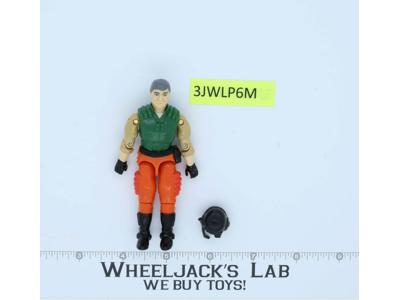 Hot Seat V1 100% Complete G.I. Joe 1989 Hasbro Vintage Action Figure