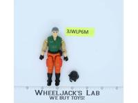 Hot Seat V1 100% Complete G.I. Joe 1989 Hasbro Vintage Action Figure