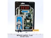 AT-ST Driver 100% Complete 77 Back-A Star Wars ROTJ 1983 Kenner Figure NO REPRO
