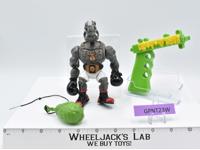 Power Punchin' Rocksteady Complete Smash 'Em Bash 'Em TMNT Turtles 1992 Playmate