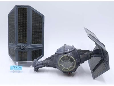 Darth Vader Tie Fighter 100% Complete Star Wars 1978 Kenner Vintage Vehicle