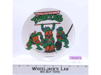 Plastic 8" Plate Teenage Mutant Ninja Turtle TMNT 1989 Peter Pan Ind.