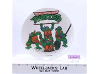 Plastic 8" Plate Teenage Mutant Ninja Turtle TMNT 1989 Peter Pan Ind.