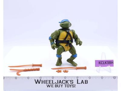 Leonardo SOFT HEAD 1988 Teenage Mutant Ninja Turtle Playmates Vintage Figure