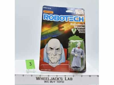 Robotech Master #3 Robotech 1985 Matchbox Vintage Action Figure