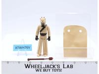 Sand People Tusken Raider HOLLOW CHEEKS Complete Star Wars 1977 Kenner NO REPRO