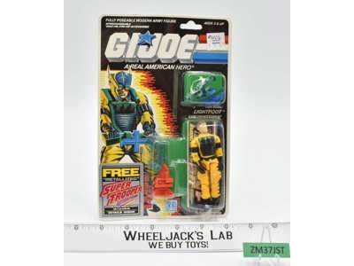 Lightfoot GI Joe ARAH 1987 Hasbro Vintage Action Figure NEW MOSC SEALED