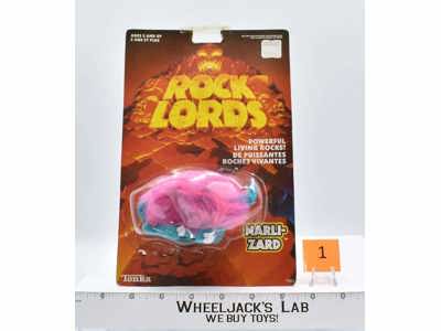 Narlizard #1 MOSC SEALED Canadian Rock Lords 1986 Tonka Vintage Action Figure