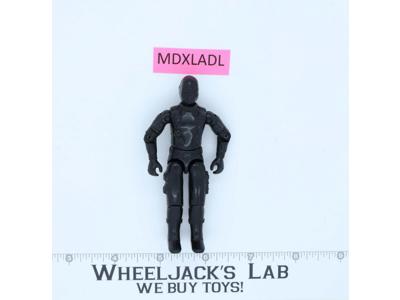 Snake Eyes V1.5 Swivel Arms G.I. Joe 1983 Hasbro Vintage Action Figure