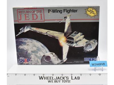 B-Wing Fighter NEW Star Wars ROTJ Return Of The Jedi Fundimensions 1983 Vintage
