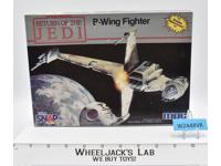B-Wing Fighter NEW Star Wars ROTJ Return Of The Jedi Fundimensions 1983 Vintage