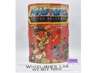 Action Figure Collectors Case 1984 MOTU Mattel Masters of the Universe