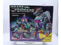 Trypticon NICE FIGURE & BOX 1986 Vintage Hasbro G1 Transformers Action Figure