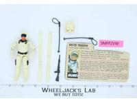 Snow Job V1 100% Complete G.I. Joe 1983 Hasbro Vintage Action Figure