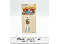 Super Friends Robin Stick or Sew Suede Applique DC Comics 1966 EZ International