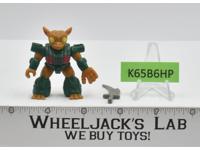 #56 Tarsier Tyrant 100% Complete Battle Beasts 1987 Hasbro Takara Figure