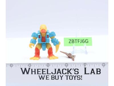 #41 Run Amuck Duck Battle Beasts 100% Complete Action Figure Vintage 1987