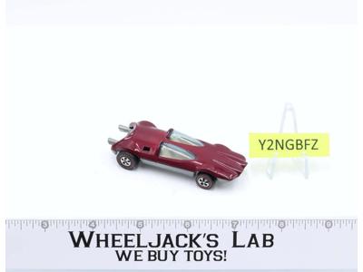 Swingin' Wing Red 1970 Redline Hot Wheels Mattel Vintage RL