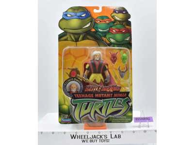 Ultimate Daimyo Battle Nexus Teenage Mutant Ninja Turtles TMNT Playmates MOSC
